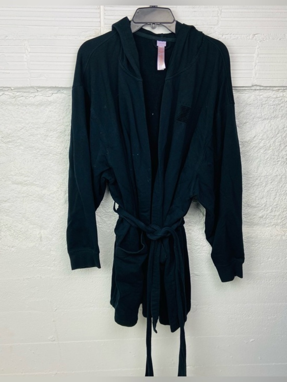 Savage X Fenty black Hoodie robe size 2X / 3X